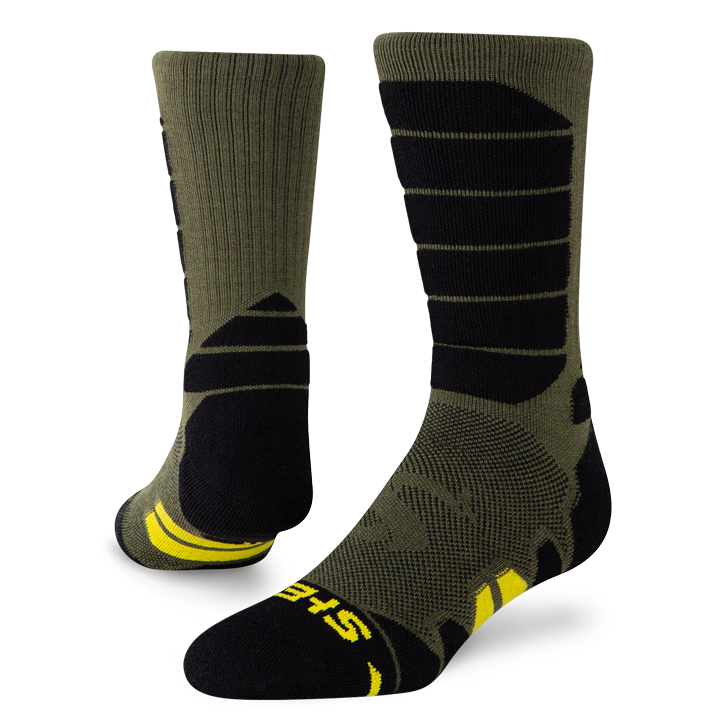 Mid-Weight Performance Hunting Sock