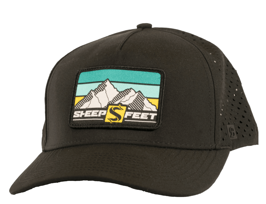 Mountain Sunrise Hat