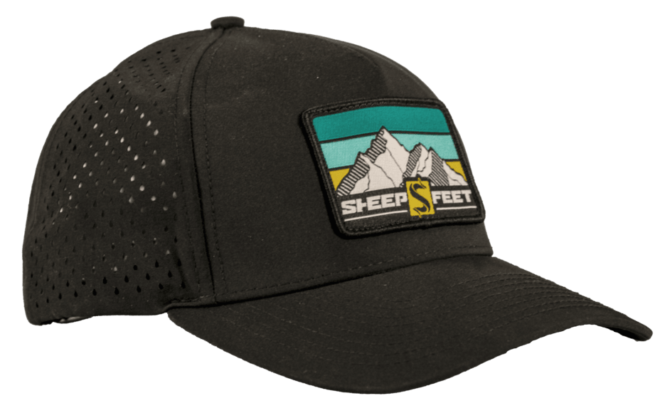 Mountain Sunrise Hat