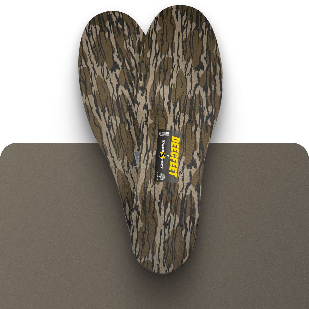 DELUXE Full-Length DeecFeet Orthotics – SheepFeet Outdoors