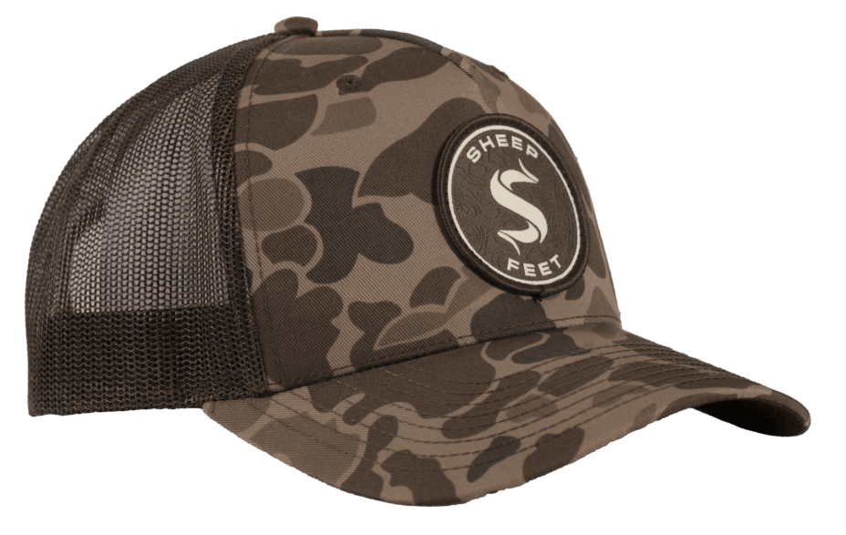 Vintage Camo Hat