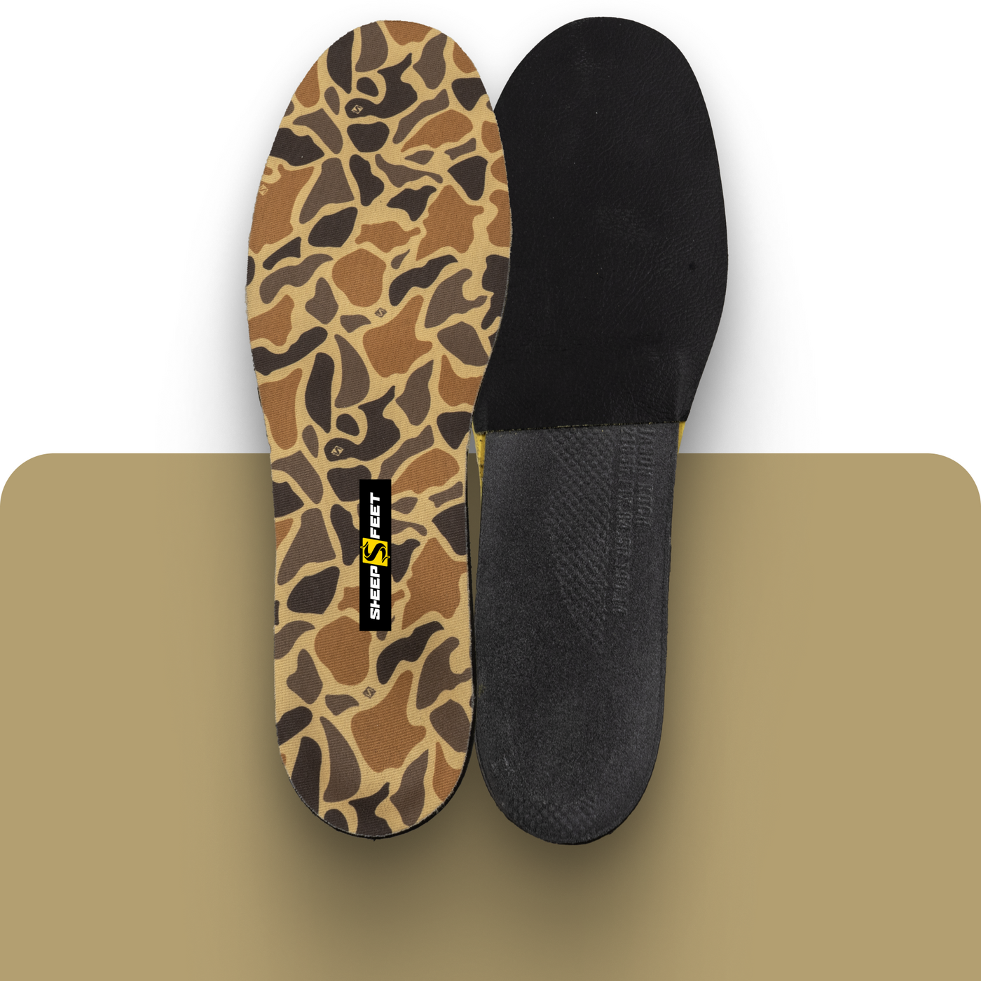 STANDARD Full-Length DeecFeet Orthotics