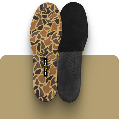 STANDARD Full-Length DeecFeet Orthotics