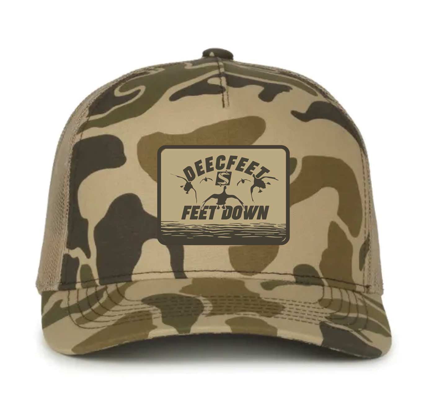 FEET DOWN HAT