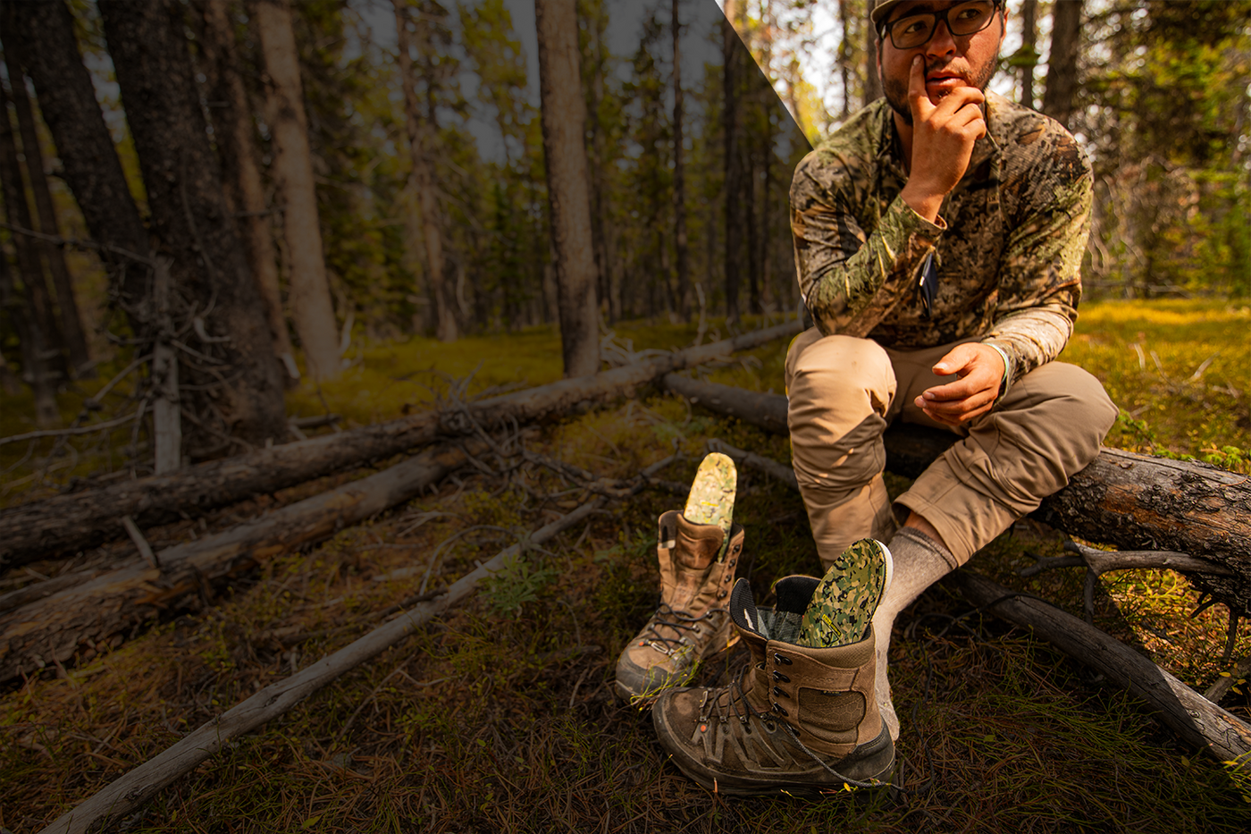 Orthopedic 2025 hunting boots