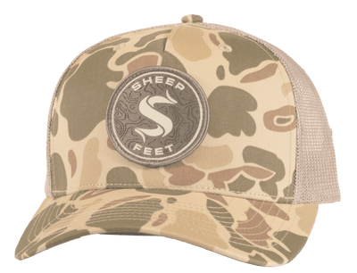 Vintage Camo Hat