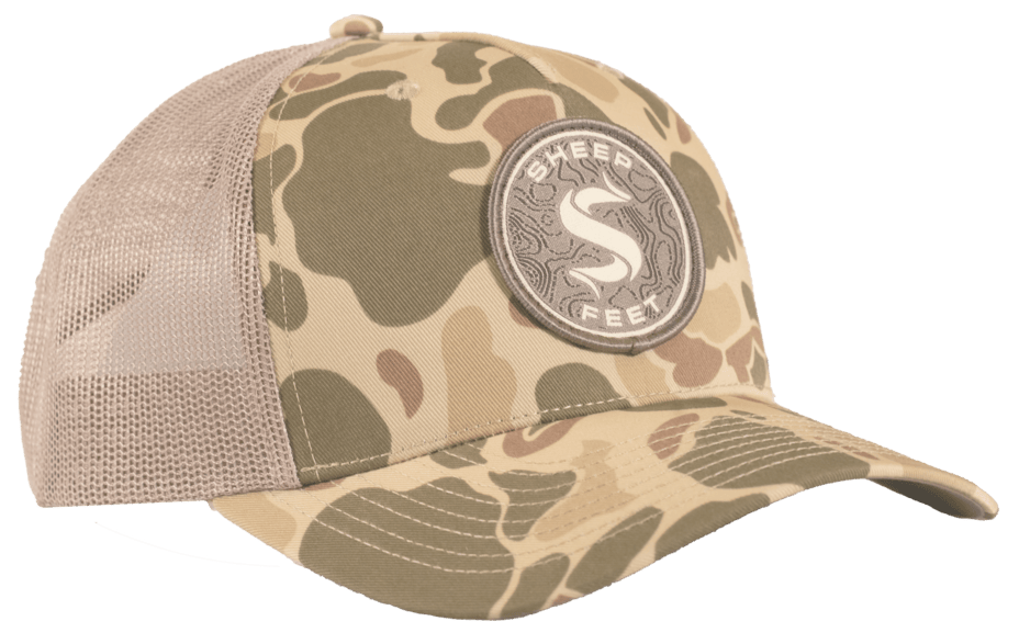 Vintage Camo Hat