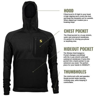 Hideout Hoodie